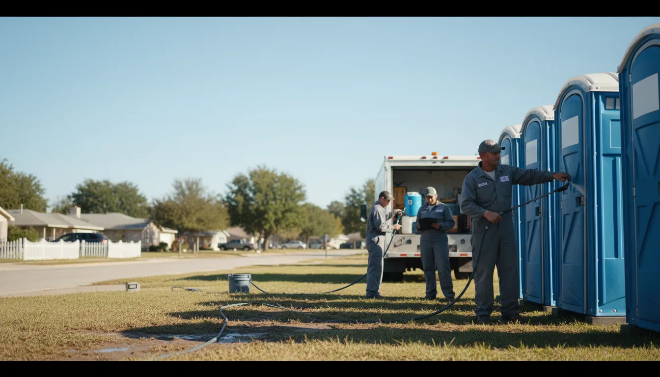 Long-Term Portable Toilet Rental in Hartland, WI near me